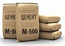 Цемент М-500  (46кг + - 3%)