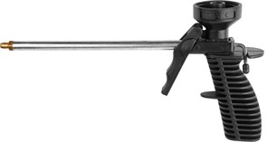 Пистолет для монтажной пены DEXX  MIX, пластмассовый корпус, игла из нержавеющей стали