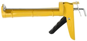 Пистолет для герметика STAYER STANDARD полукорпусной, с гладким штоком, 310 мл