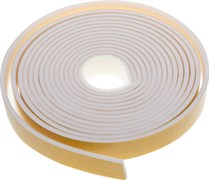 Утеплитель (уплотнитель) поролоновый для окон самоклеящийся 8ммx14м 10575