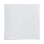 Плитка  потолочная прессованная Лагом 514, 50x50cм, белая, упаковка 8шт. (2м2)