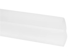 Плинтус потолочный экструзионный Экструзия 03502Е, 24х25х2000мм, пенополистирол, белый