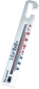 Термометр для холодильника ТБ-3-М1 исп.7, 145x20мм, шкала -30...+30 градус, крючок