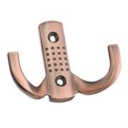 Крючок KL-111 AC (медь) двухрожковый 38026
