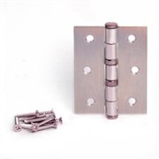 Петля накладная Avers 100*75-2.5-В2-АС (Медь) 37985