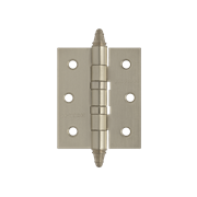Петля универсальная AL- 2 с колпачком xром ( 50*35*1.5мм)