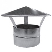 Зонт оцинкованная сталь диаметр 100-110