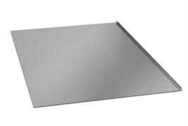Лист предтопочный  нержавеющая сталь (зеркальный)   400* 600