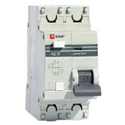 Автоматический Выключатель Дифференциального тока 1п + N 2 мод. C 16A 30mA тип AC 4.5kA АД-32 PROxima EKF DA32-16-30