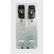 Щиток эл.ЩК-11 П с 2-мя колодками под ПАР 22797