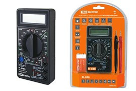 Мультиметр M838 цифровой Universal ИЭК TMD-3S-838