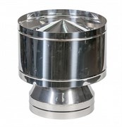 Дефлектор нержавеющая сталь диаметр 115х200