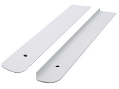 Планка для столешниц торцевая алюминиевая 1519 38мм 49673