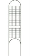 Шпалера садовая Green Line Решетка мелкая, 2.22x0.5м, разборная, металлическая, зеленая 34200