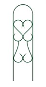 Шпалера садовая Green Line Узорная, 1.33x0.32м, металлическая, зеленая 38490