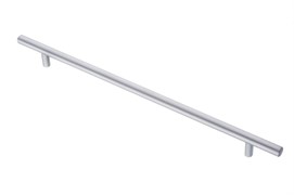 Ручка РК мебельная хром матовый (D160) 160мм
