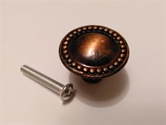 Ручка-кнопка ШП-130 (129) гальваника (глянец) (128-047)