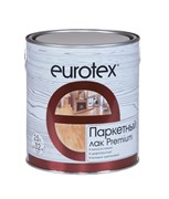 Ларк паркетный Eurotex Premium/Евротекс Премиум, полуматовый, алкидно-уретановый, водостойкий, 2.5л