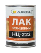 Лак для внутренних работ Лакра НЦ-222, глянцевый, 1.7кг Лак для внутренних работ Лакра НЦ-222, глянцевый, 1.7кг