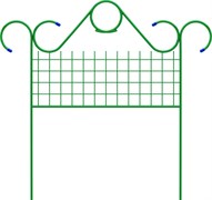 Заборчик садово-парковый «Классический» 0,75 м х 4,5 м