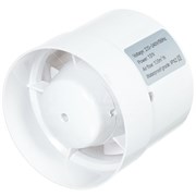 Вентилятор канальный вытяжной EVENT 100ВК, диаметр 100мм, белый