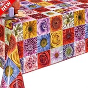 Клеенка столовая декоративная ДЕКОРАМА 146A, 1.4x20м, на метраж