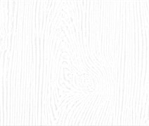 Фасад для мебели МДФ 720x396мм, белое дерево, правая