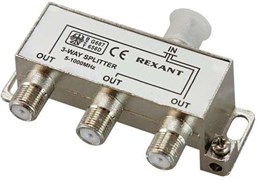 Разветвитель-сплиттер Rexant  05-6002 на 3TV, 5-1000MHz, для эфирного телевидения