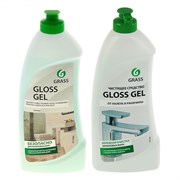 Средство чистящее для ванной комнаты GLOSS GEL GRASS, кислотное, гель, 0.5л