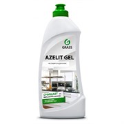 Средство для кухни чистящее AZELIT GEL GRASS, щелочное, 500мл