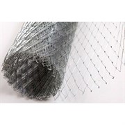 Сетка штукатурная, цельно-просечно-вытяжная сварная ЦПВС, 15x1.5x0.5мм, 1x1.5м (1.5м2), оцинкованная Сетка штукатурная, цельно-просечно-вытяжная сварная ЦПВС, 15x1.5x0.5мм, 1x1.5м (1.5м2), оцинкованная
