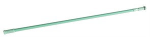 Карниз для ванной INTERLOCK MELODIA Mcr-00002, диаметр 19/22мм, 110-200см, светло-зеленый