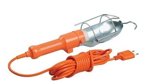 Переноска/светильник переносной ЛСУ-1, Е27, 60W, 220V, IP20, 15м, с выключателем