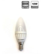 Лампа светодиодная Онлайт 61 959 ОLL-С37-10-230-45K-E27, 4000К, 10Вт, 230В, свеча, Е27