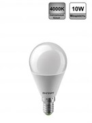 Лампа светодиодная Онлайт 61 960 ОLL-G37-10-230-4K-E27-FR, 4000К, 10Вт, 230В, свеча, Е27