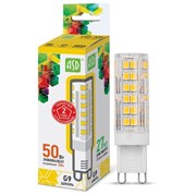 Лампа светодиодная ASD LED-JCD-standard, 3000К, 5Вт, 230В, 450Лм, G9