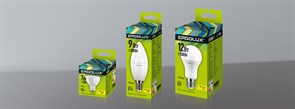 Лампа светодиодная Ergolux LED-C35-11W-Е14-4К, 11Вт, 180-240В, свеча, Е14