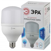 Лампа светодиодная Эра LED POWER T100, 4000К, 30Вт, 220В, Е27