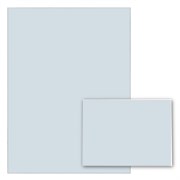 Зеркало прямоугольное САНАКС 401051, 500х700мм/700х500мм (горизонтальное+вертикальное), обычное