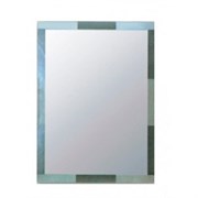 Зеркало прямоугольное с матовой стеклянной рамкой HAIBA HB629/F, 600х800мм