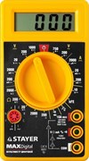 Мультиметр STAYER MASTER MAXDigita 45306, цифровой