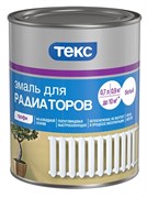 Эмаль Текс Профи алкидная, для радиаторов отопления, белая, полуглянцевая, 0.9кг Эмаль Текс Профи алкидная, для радиаторов отопления, белая, полуглянцевая, 0.9кг