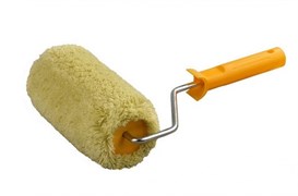 Валик малярный STAYER PROFI SYNTEX 0322-24, 58x240мм, бюгель 8мм, ворс 18мм, фасадный, полиакрил