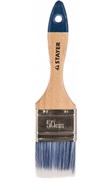 Кисть плоская STAYER STAYER AQUA-STANDARD 01032-050, 50мм, искусственная щетина, деревянная ручка
