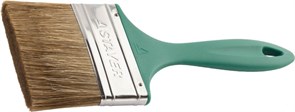 Кисть плоская STAYER LASUR-EURO 01081-100, 100мм, смешанная щетина, пластиковая ручка