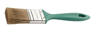 Кисть плоская STAYER LASUR-EURO 01081-038, 38мм, смешанная щетина, пластиковая ручка