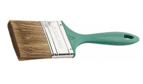 Кисть плоская STAYER LASUR-EURO 01081-075, 75мм, смешанная щетина, пластиковая ручка