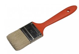 Кисть плоская STAYER UNIVERSAL-EURO 0108-050, 50мм, натуральная щетина, пластиковая ручка