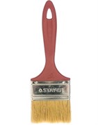 Кисть плоская STAYER UNIVERSAL-EURO 0108-075, 75мм, натуральная щетина, пластиковая ручка