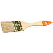 Кисть флейцевая Вятка 0100-075, 75мм, натуральная щетина, деревянная ручка